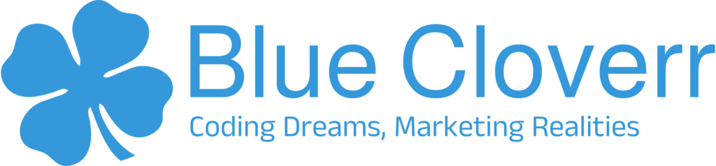 Blue Cloverr Logo