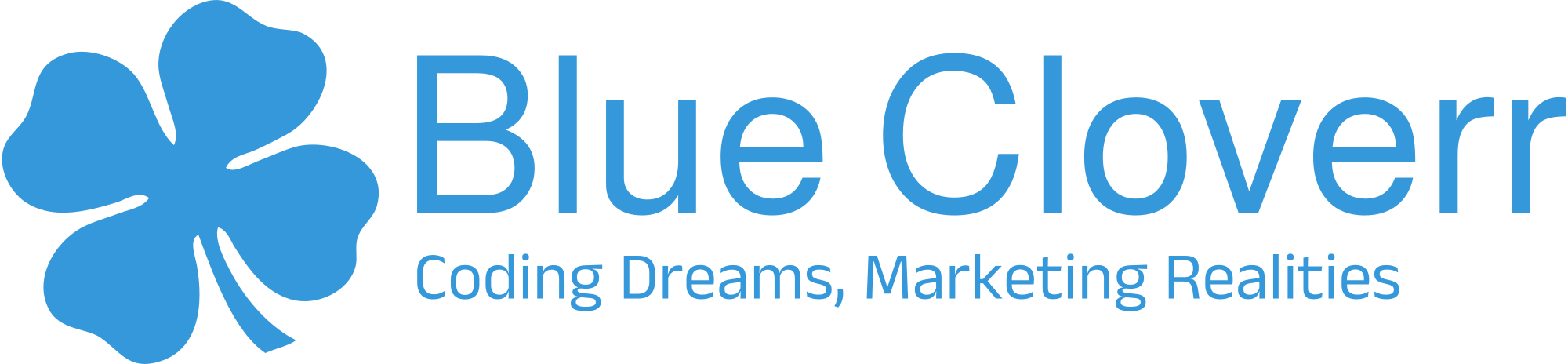 Blue Cloverr Logo